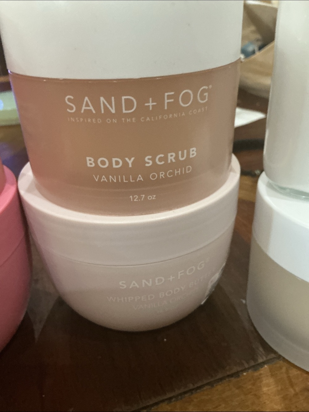 Sand+Fog Malibu Body Scrub $ Lotion Set - Don’t buy this listing - Picture 8 of 9